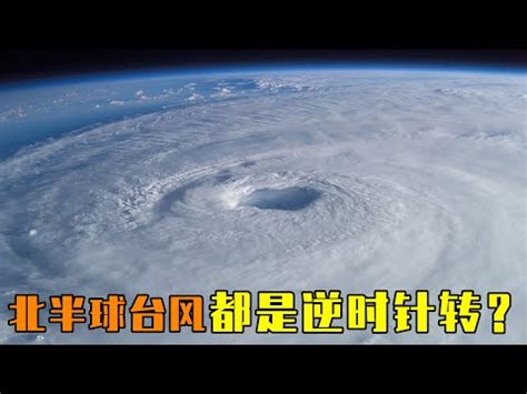 南半球颱風順時針|你知道颱風怎麼形成的嗎！？